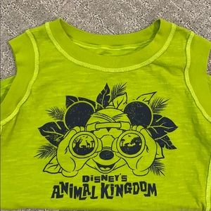 Animal kingdom green tank for women size medium